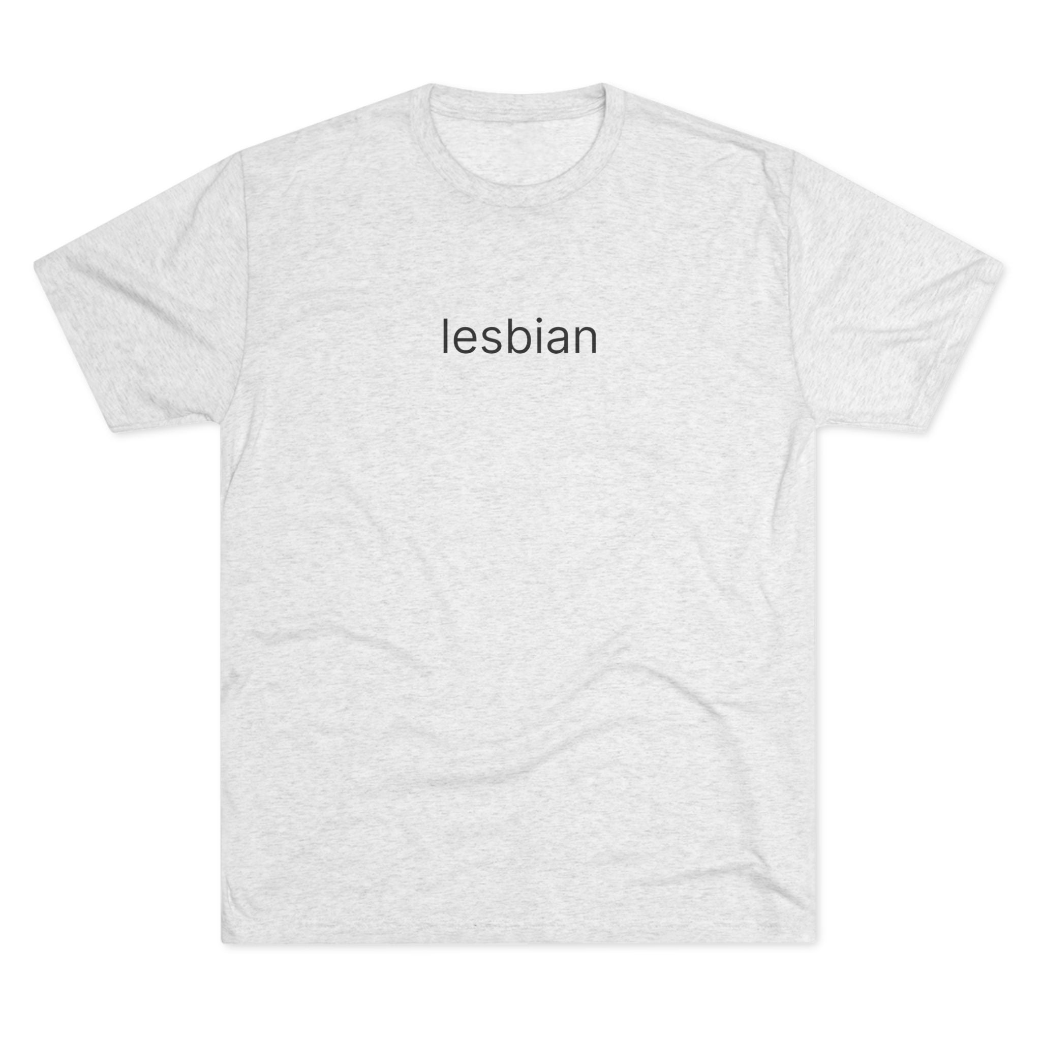 Lesbian Tri-Blend T-Shirt